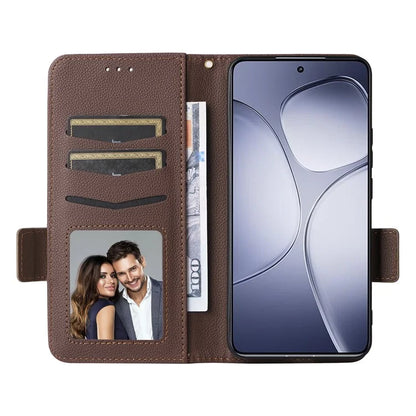 For Xiaomi Redmi K70 Ultra Case Litchi Texture PU Leather Wallet Flip Phone Cover