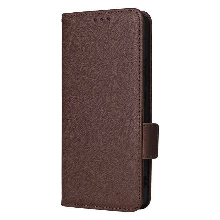 For Xiaomi Redmi K70 Ultra Case Litchi Texture PU Leather Wallet Flip Phone Cover