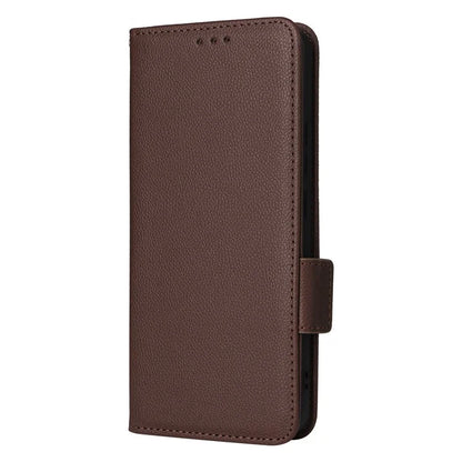 For Xiaomi Redmi K70 Ultra Case Litchi Texture PU Leather Wallet Flip Phone Cover