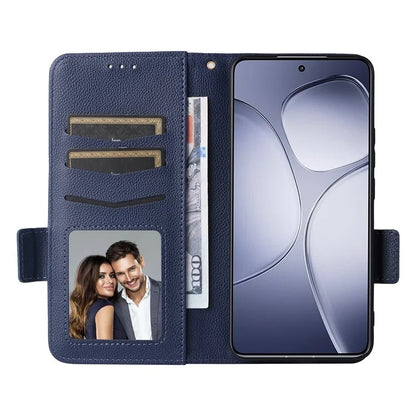 For Xiaomi Redmi K70 Ultra Case Litchi Texture PU Leather Wallet Flip Phone Cover