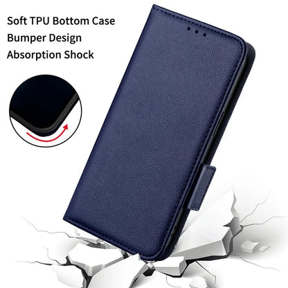 For Xiaomi Redmi K70 Ultra Case Litchi Texture PU Leather Wallet Flip Phone Cover