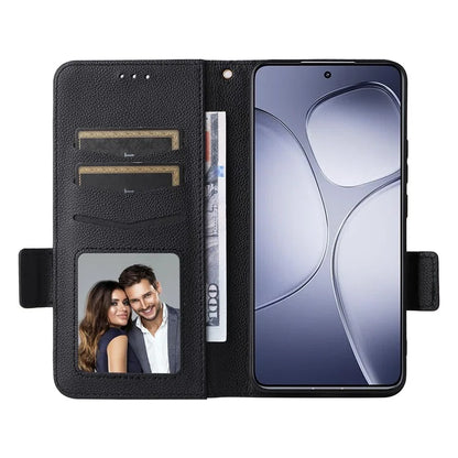 For Xiaomi Redmi K70 Ultra Case Litchi Texture PU Leather Wallet Flip Phone Cover