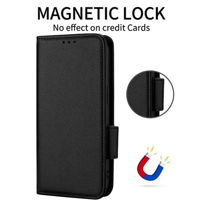 For Xiaomi Redmi K70 Ultra Case Litchi Texture PU Leather Wallet Flip Phone Cover