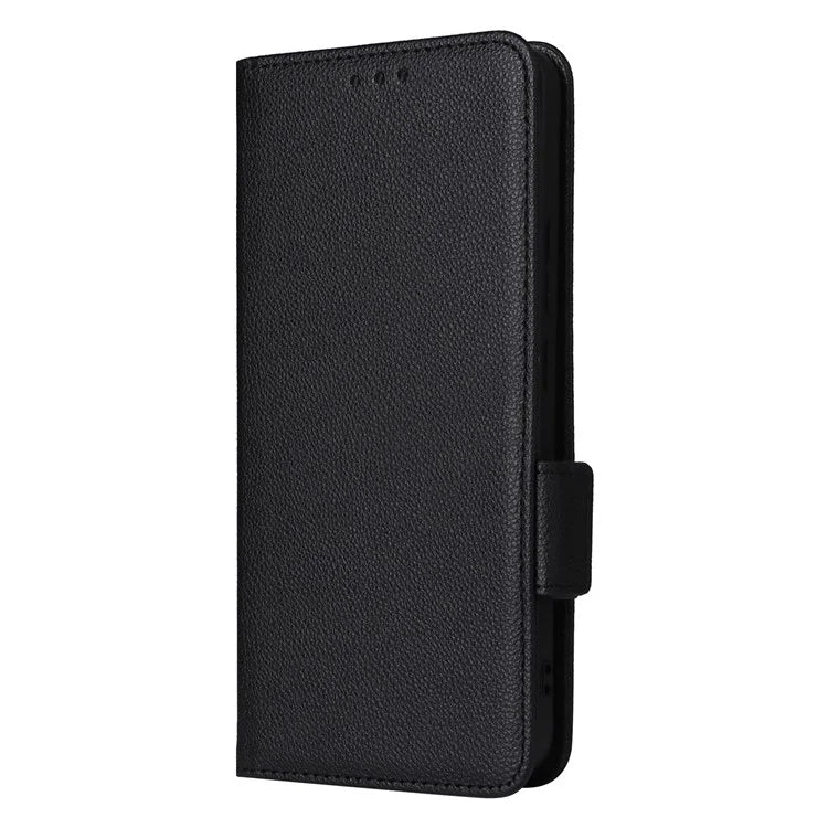 For Xiaomi Redmi K70 Ultra Case Litchi Texture PU Leather Wallet Flip Phone Cover