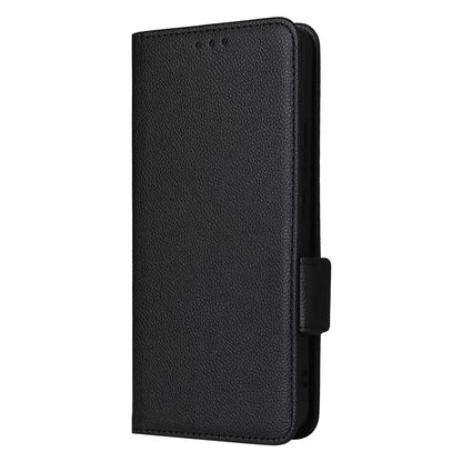 For Xiaomi Redmi K70 Ultra Case Litchi Texture PU Leather Wallet Flip Phone Cover