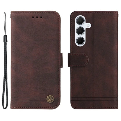For Samsung Galaxy M35 5G Case PU Leather Phone Cover Wallet Stand View