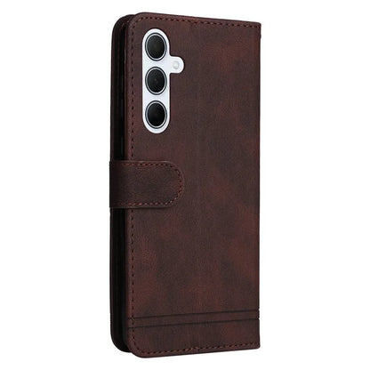 For Samsung Galaxy M35 5G Case PU Leather Phone Cover Wallet Stand View