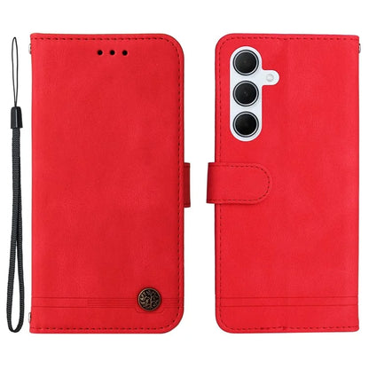 For Samsung Galaxy M35 5G Case PU Leather Phone Cover Wallet Stand View