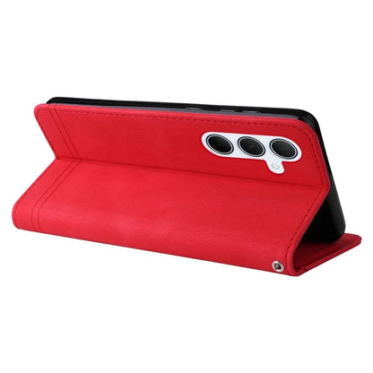 For Samsung Galaxy M35 5G Case PU Leather Phone Cover Wallet Stand View