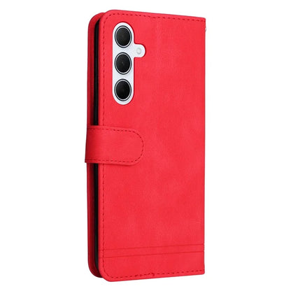 For Samsung Galaxy M35 5G Case PU Leather Phone Cover Wallet Stand View