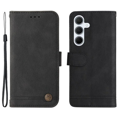 For Samsung Galaxy M35 5G Case PU Leather Phone Cover Wallet Stand View