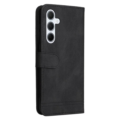 For Samsung Galaxy M35 5G Case PU Leather Phone Cover Wallet Stand View