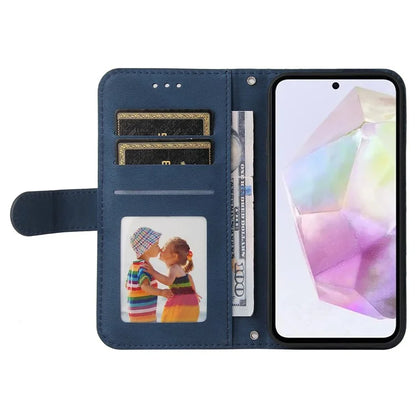 For Samsung Galaxy M35 5G Case PU Leather Phone Cover Wallet Stand View