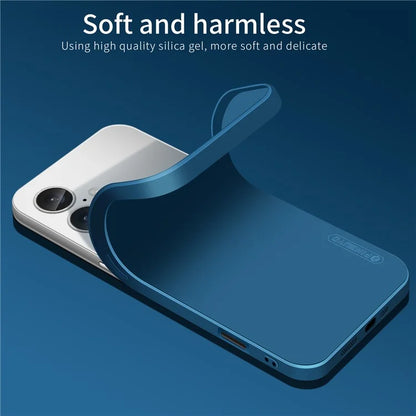PINWUYO JK Touching Series For iPhone 16 Plus Case Anti-Scratch Silky Touch TPU Phone Cover