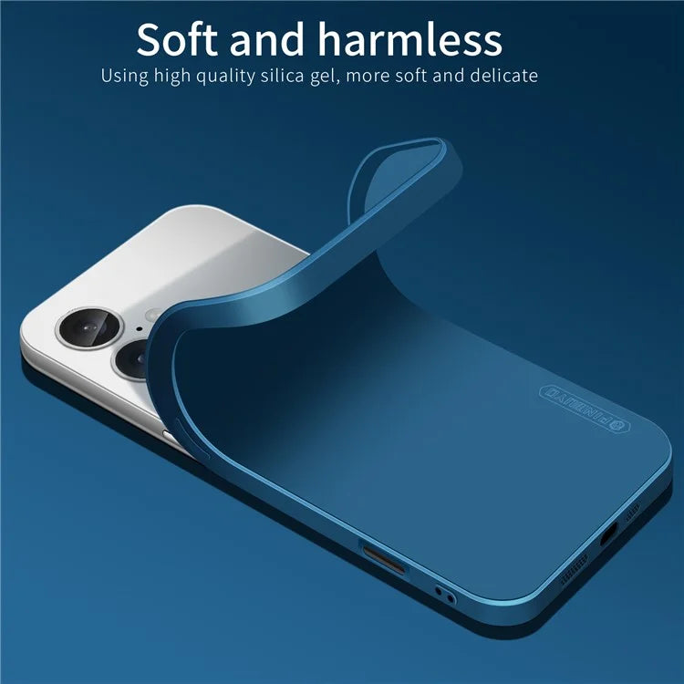 PINWUYO JK Touching Series For iPhone 16 Plus Case Anti-Scratch Silky Touch TPU Phone Cover