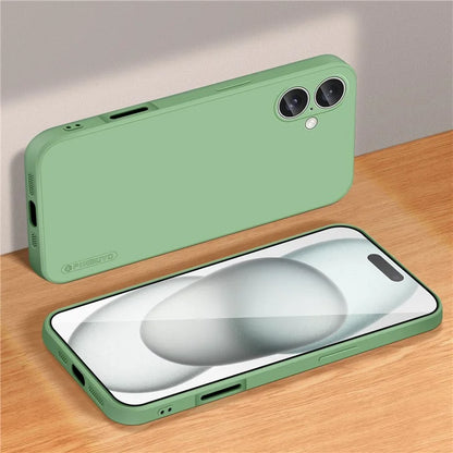 PINWUYO JK Touching Series For iPhone 16 Plus Case Anti-Scratch Silky Touch TPU Phone Cover