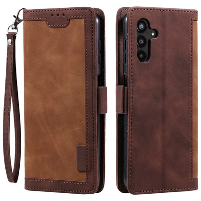 For Samsung Galaxy A16 5G Wallet Case RFID Blocking Stand Leather Phone Cover