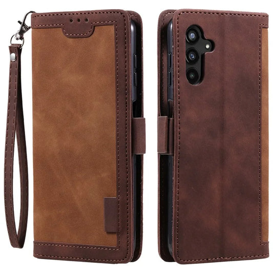 For Samsung Galaxy A16 5G Wallet Case RFID Blocking Stand Leather Phone Cover