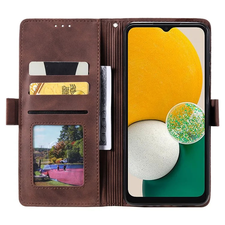 For Samsung Galaxy A16 5G Wallet Case RFID Blocking Stand Leather Phone Cover