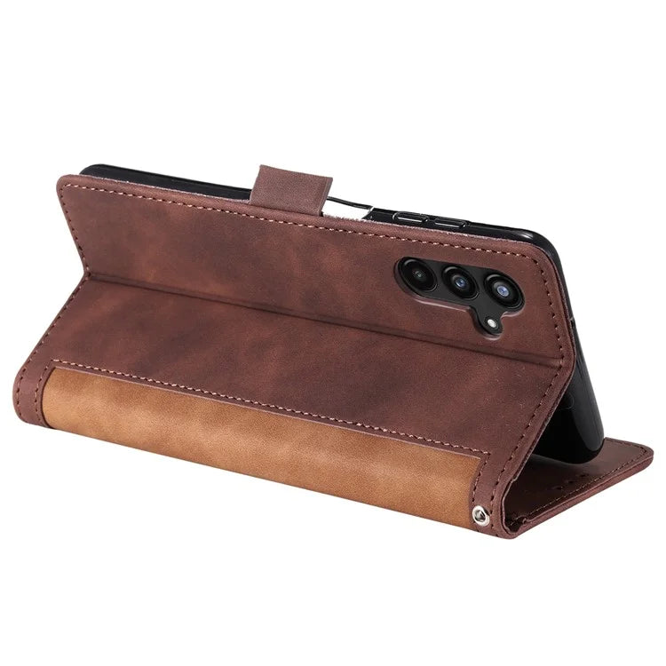 For Samsung Galaxy A16 5G Wallet Case RFID Blocking Stand Leather Phone Cover