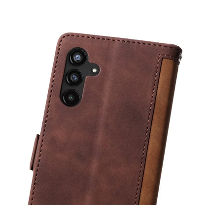 For Samsung Galaxy A16 5G Wallet Case RFID Blocking Stand Leather Phone Cover