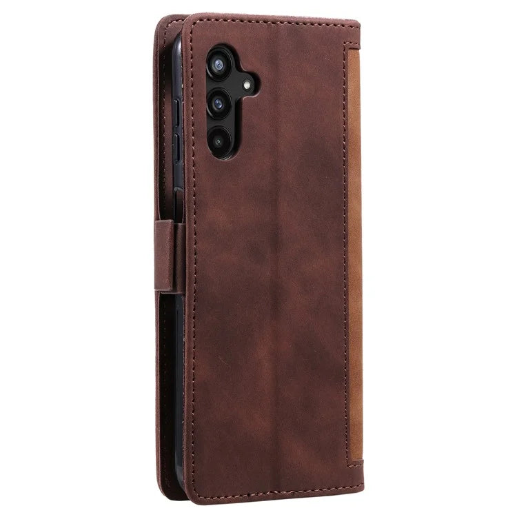 For Samsung Galaxy A16 5G Wallet Case RFID Blocking Stand Leather Phone Cover