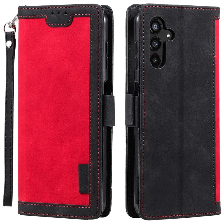For Samsung Galaxy A16 5G Wallet Case RFID Blocking Stand Leather Phone Cover