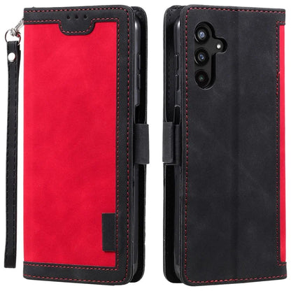 For Samsung Galaxy A16 5G Wallet Case RFID Blocking Stand Leather Phone Cover