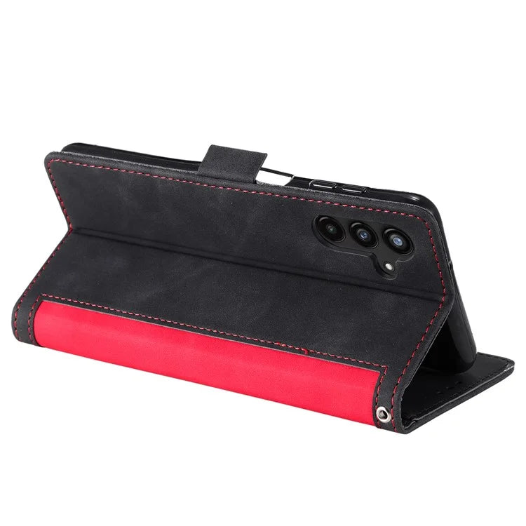 For Samsung Galaxy A16 5G Wallet Case RFID Blocking Stand Leather Phone Cover