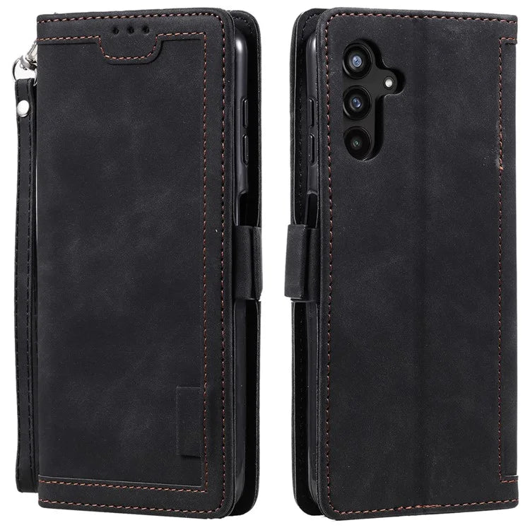 For Samsung Galaxy A16 5G Wallet Case RFID Blocking Stand Leather Phone Cover