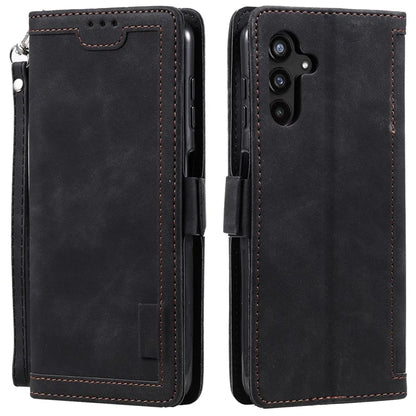 For Samsung Galaxy A16 5G Wallet Case RFID Blocking Stand Leather Phone Cover