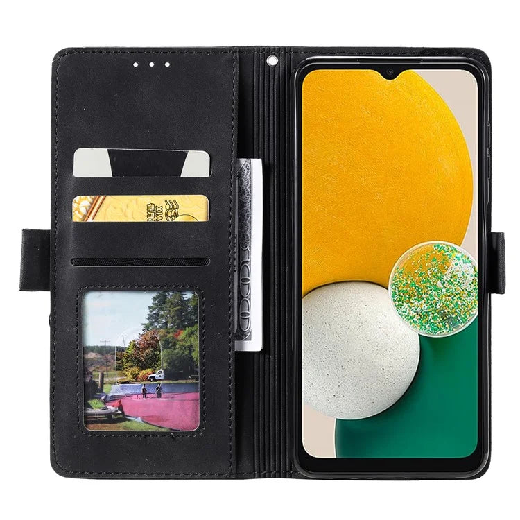 For Samsung Galaxy A16 5G Wallet Case RFID Blocking Stand Leather Phone Cover