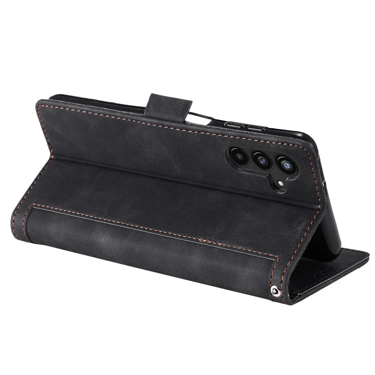 For Samsung Galaxy A16 5G Wallet Case RFID Blocking Stand Leather Phone Cover