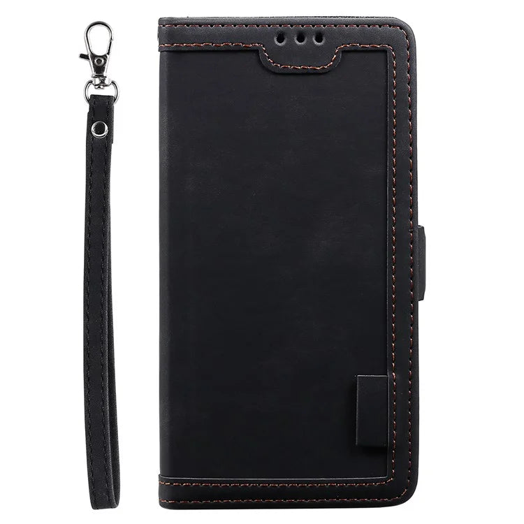 For Samsung Galaxy A16 5G Wallet Case RFID Blocking Stand Leather Phone Cover