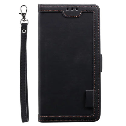 For Samsung Galaxy A16 5G Wallet Case RFID Blocking Stand Leather Phone Cover