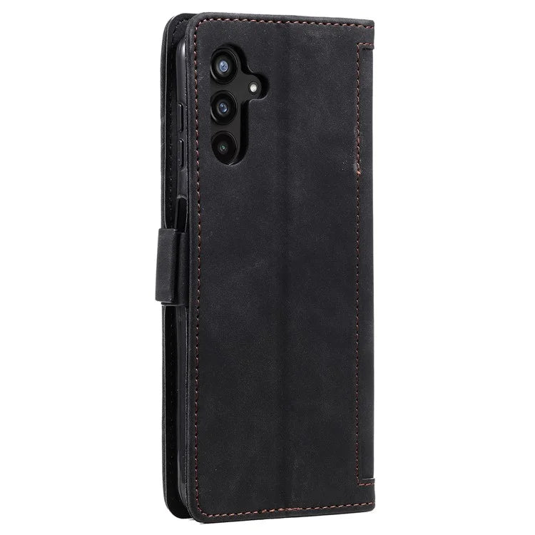 For Samsung Galaxy A16 5G Wallet Case RFID Blocking Stand Leather Phone Cover