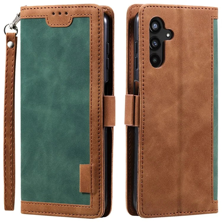For Samsung Galaxy A16 5G Wallet Case RFID Blocking Stand Leather Phone Cover