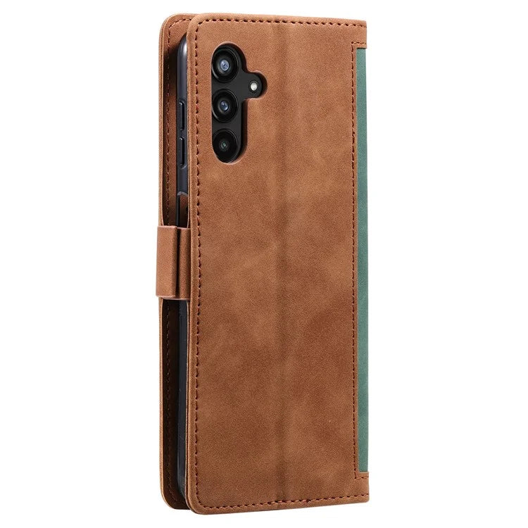 For Samsung Galaxy A16 5G Wallet Case RFID Blocking Stand Leather Phone Cover