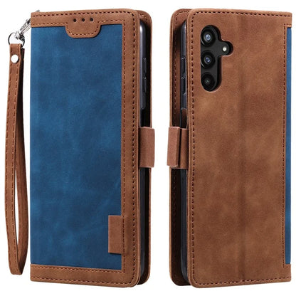 For Samsung Galaxy A16 5G Wallet Case RFID Blocking Stand Leather Phone Cover