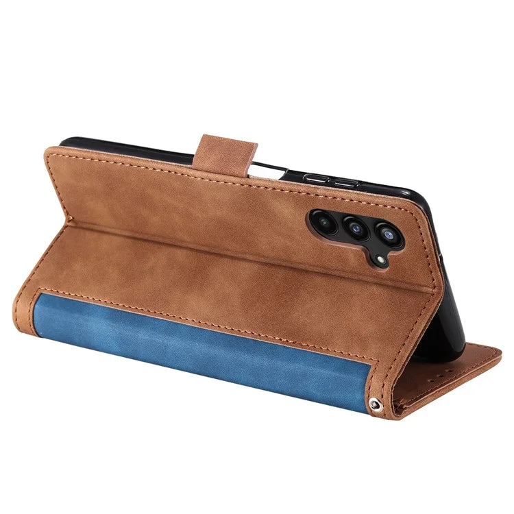 For Samsung Galaxy A16 5G Wallet Case RFID Blocking Stand Leather Phone Cover