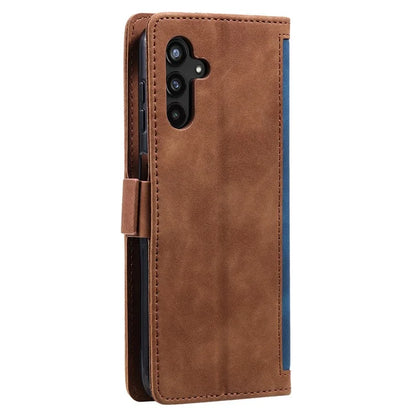 For Samsung Galaxy A16 5G Wallet Case RFID Blocking Stand Leather Phone Cover