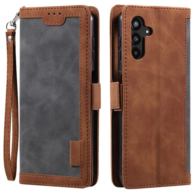 For Samsung Galaxy A16 5G Wallet Case RFID Blocking Stand Leather Phone Cover