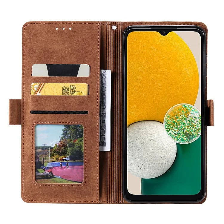 For Samsung Galaxy A16 5G Wallet Case RFID Blocking Stand Leather Phone Cover