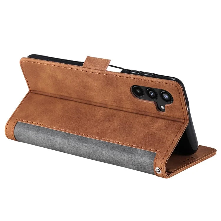 For Samsung Galaxy A16 5G Wallet Case RFID Blocking Stand Leather Phone Cover