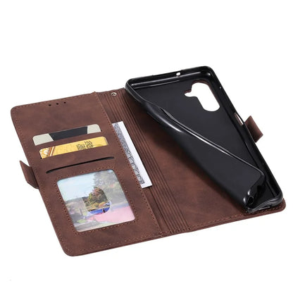 For Samsung Galaxy A16 5G Wallet Case RFID Blocking Stand Leather Phone Cover