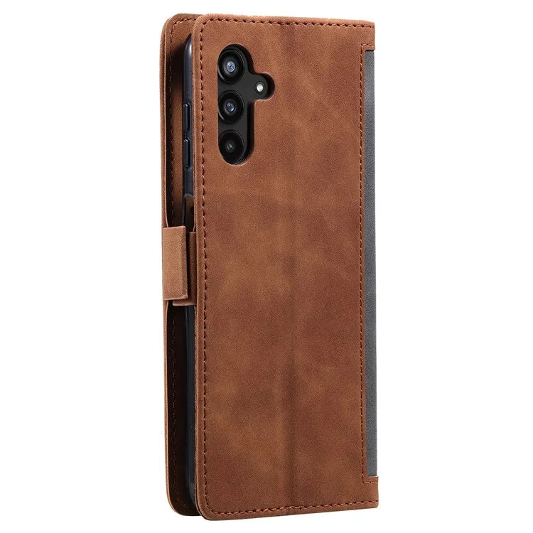 For Samsung Galaxy A16 5G Wallet Case RFID Blocking Stand Leather Phone Cover