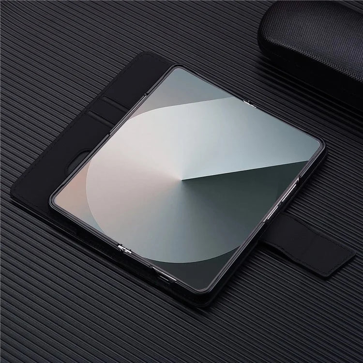 For Samsung Galaxy Z Fold6 5G Case Rhombus Pattern Leather Wallet Phone Cover