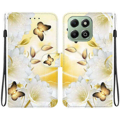 For Honor X6b 4G Case Anti-Drop Leather Wallet Phone Cover Pattern Printing