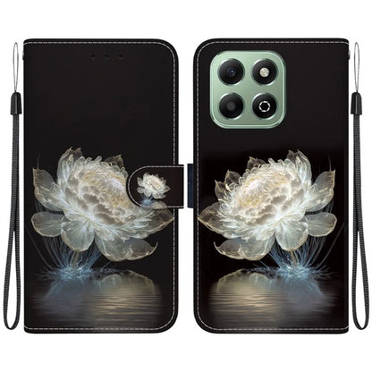 For Honor X6b 4G Case Anti-Drop Leather Wallet Phone Cover Pattern Printing