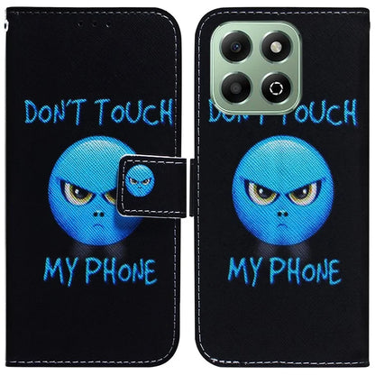 For Honor X6b 4G Case Pattern Print Leather Wallet Phone Cover